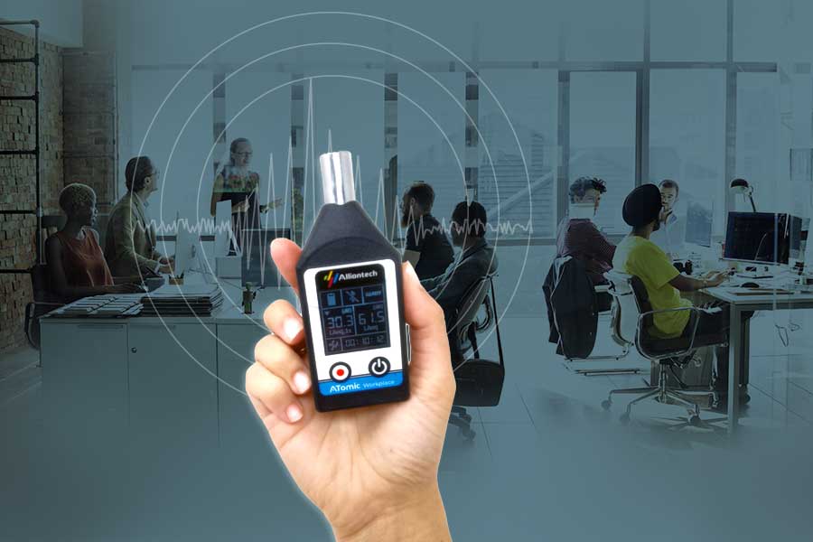 atomic workplace exposimetre mesure gene bruit open space bureaux ouverts 2