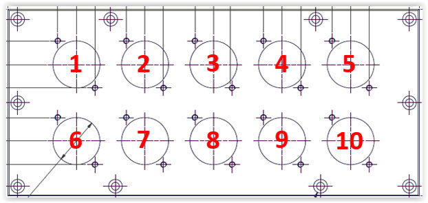 chambres acoustiques al0030 tests telephones lignes production 12 connecteurs