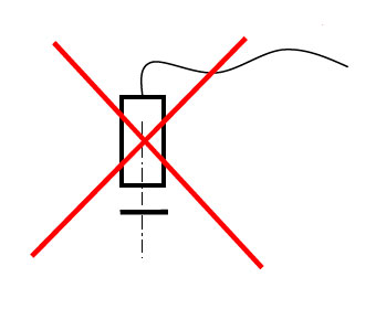 mesures capacitives 5 distance precautions 2 cible inferieure capteur 2 dont