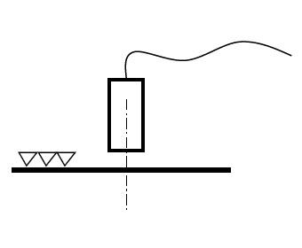 mesures capacitives 5 distance precautions 3 surface rugueuse 1 do